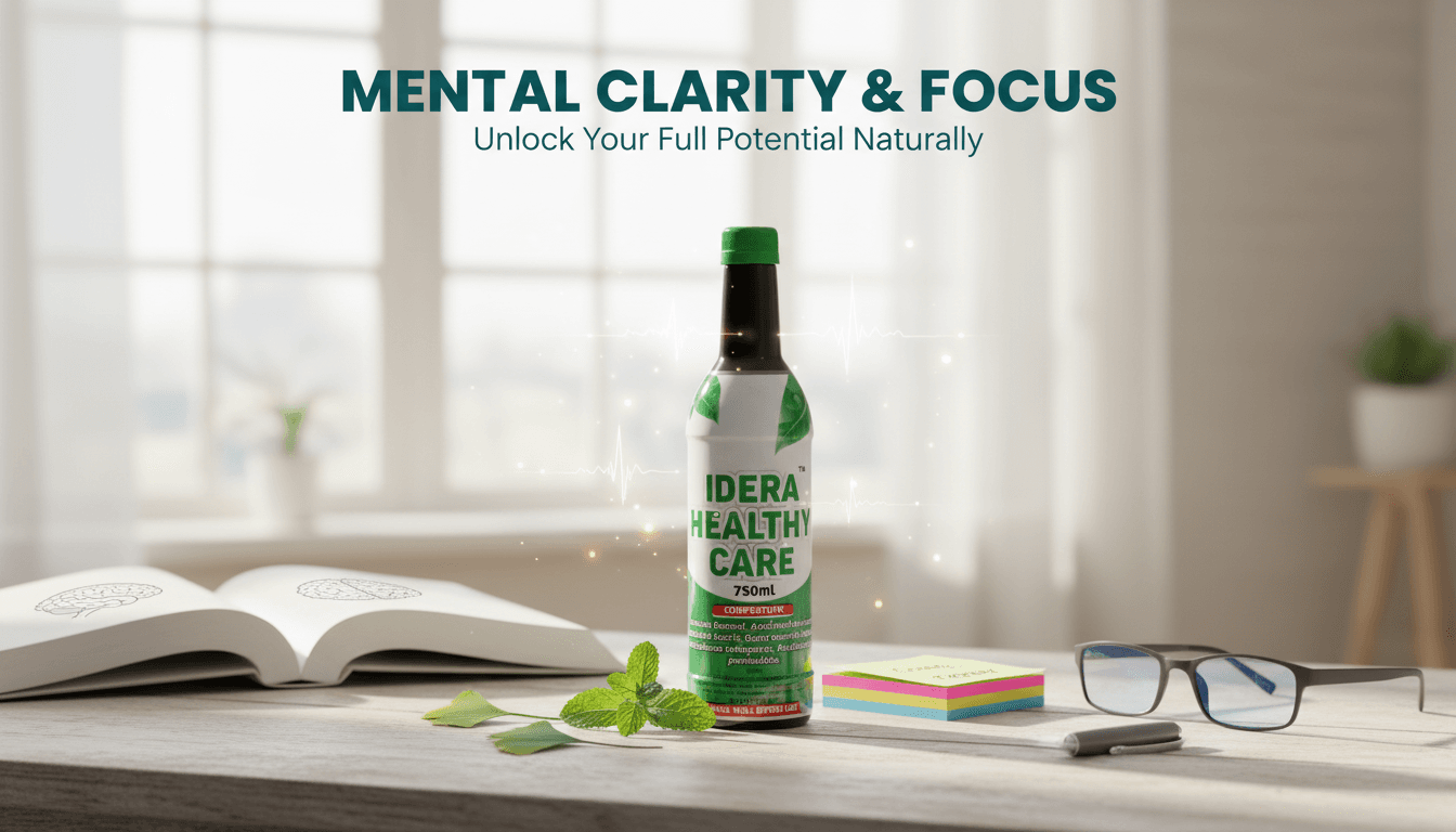 Mental Clarity & Focus
