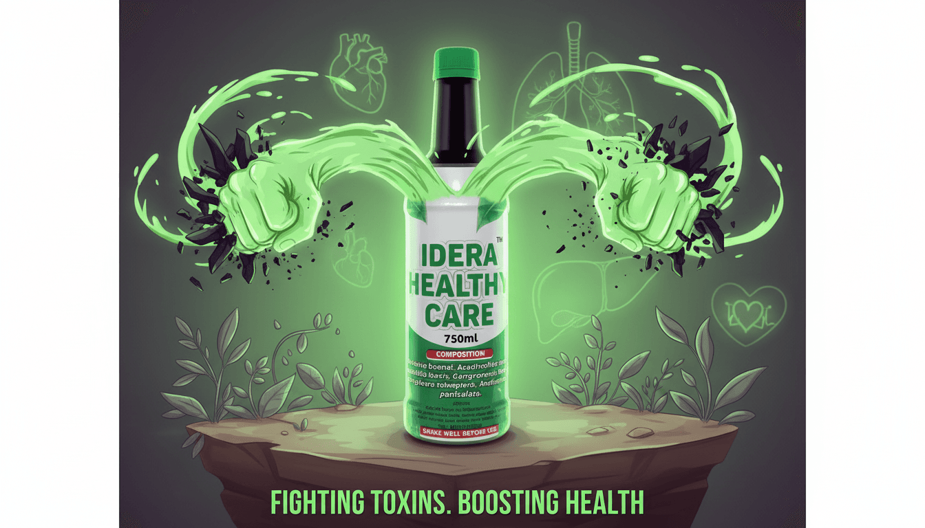Fighting Toxins. Boosting Health.